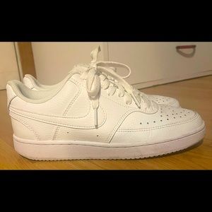 Nike Air Force ones, youth size 6.5.